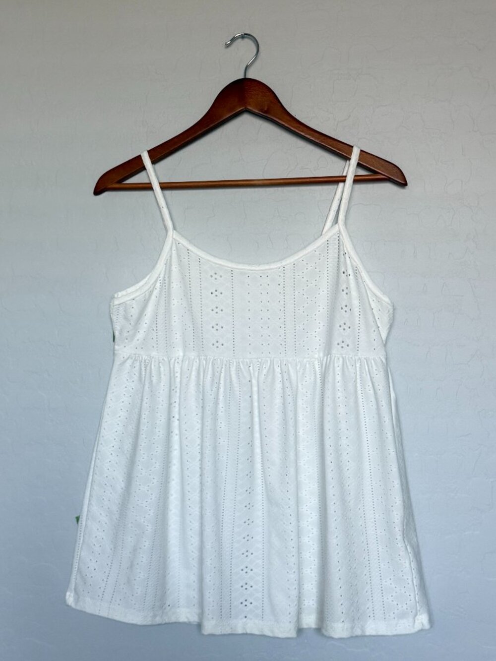 Lace Babydoll Cami Girlhoodcore Coquettegirl Bohemian Resortwear Vacation Summer - Picture 4 of 5